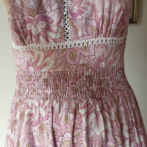 Petal and Pup Maxi Dress - Picture 3 of 5